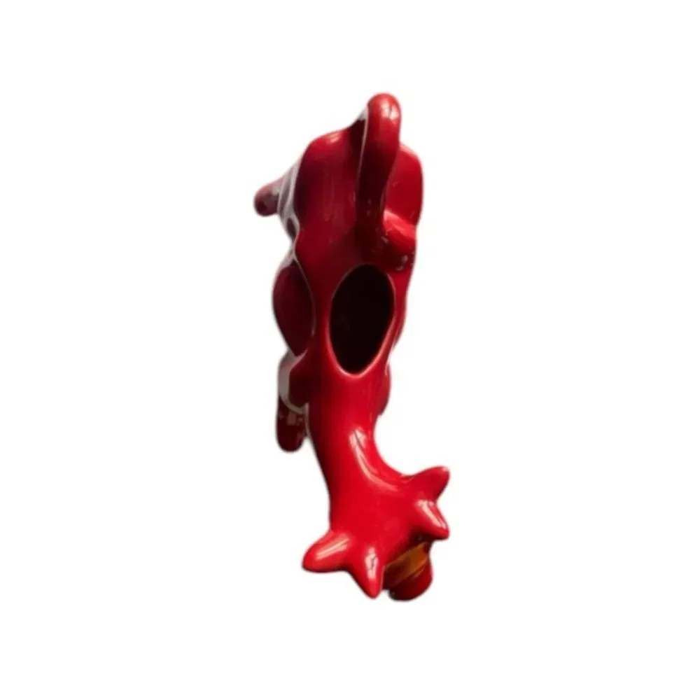 FARMHOUSE red ceramic